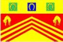 Miniflag Gloucestershire 10 x 15 cm 