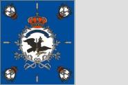 Fahne Standarte Grenadier-Regiment König Friedrich III Nr. 11 140 x 160 cm 