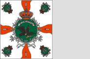 Fahne Standarte Grenadier-Regiment Nr. 6 I. Bataillon 140 x 160 cm 