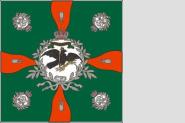Fahne Standarte Grenadier-Regiment Nr. 6 I. und II. Bataillon 150 x 150 cm 