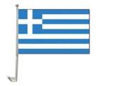 Autoflagge Griechenland 30 x 40 cm 