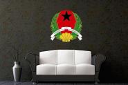 Wandtattoo Guinea - Bissau Wappen Color 