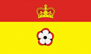 Miniflag Hampshire 10 x 15 cm 