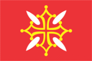 Flagge Haute Garonne 