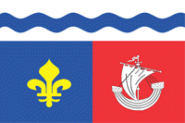 Flagge Hauts de Seine 