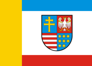 Fahne Heiligkreuz 90 x 150 cm 