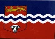 Miniflag Herefordshire 10 x 15 cm 