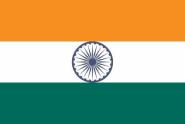Miniflag Indien 10 x 15 cm 