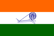 Flagge Indien 1931 