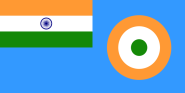 Flagge Indien Luftwaffe 