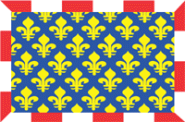 Flagge Indre et Loire 