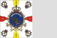 Fahne Standarte Preussen des Infanterie-Regimentes Nr. 27 Leibfahne 120 x 140 cm 