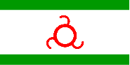 Flagge Inguschetien 
