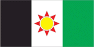 Flagge Irak 1959 