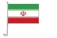 Autoflagge Iran 30 x 40 cm 