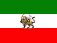 Miniflag Iran Löwe 10 x 15 cm 