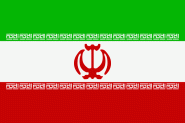 Fahne Iran 90 x 150 cm 