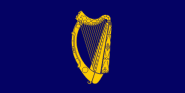 Fahne Irland Präsidentenflagge 90 x 150 cm 