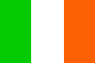 Fahne Irland 150 x 250 cm 