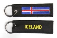 Schlüsselanhänger Island 