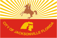 Fahne Jacksonville 90 x 150 cm 