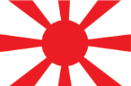 Flagge Japan Admiral 