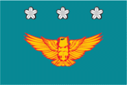 Flagge Japan Luftverteidigungskommando 