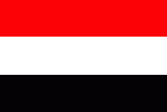 Miniflag Jemen 10 x 15 cm 
