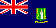 Fahne Jungfern Inseln GB 90 x 150 cm 