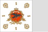 Fahne Standarte Kaiser Alexander Garde-Grenadier-Regiment Nr. 1 Füsiliere 150 x 150 cm 