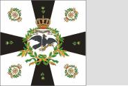 Fahne Standarte Kaiser Alexander Garde-Grenadier-Regiment Nr. 1 150 x 150 cm 