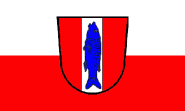 Fahne Kaiserslautern 90 x 150 cm 