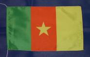 Tischflagge Kamerun 