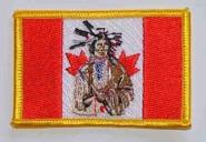 Aufnäher Kanada Indianer 