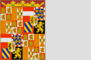 Fahne Banner Spanien Karl der I (Karl V) 120 x 160 cm 
