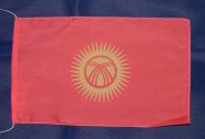 Tischflagge Kirgisistan 