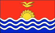 Miniflag Kiribati 10 x 15 cm 