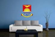 Wandtattoo Kiribati Wappen Color 