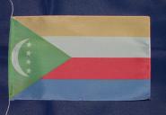 Tischflagge Komoren 