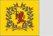 Fahne Standarte Schweden Kompanifana Kronobergs Regemente 180 x 200 cm 