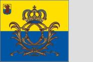 Fahne Standarte Schweden Kompanifana Östra Skanska utskrivingsregementet 180 x 200 cm 