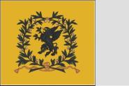 Fahne Standarte Schweden Kompanifana Södermanlands Regemente 180 x 200 cm 