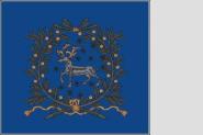Fahne Standarte Schweden Kompanifana Västerbottens Regemente 180 x 200 cm 
