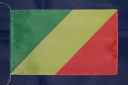 Tischflagge Kongo-Brazzaville 