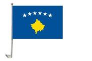 Autoflagge Kosovo 30 x 45 cm 