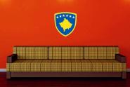 Wandtattoo Kosovo Wappen Color 