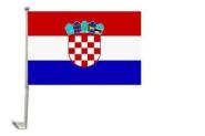 Autoflagge Kroatien 30 x 40 cm 