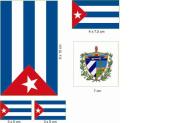 Aufkleberbogen Kuba 