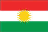 Fahne Kurdistan 150 x 250 cm 