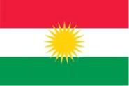 Fahne Kurdistan 90 x 150 cm 